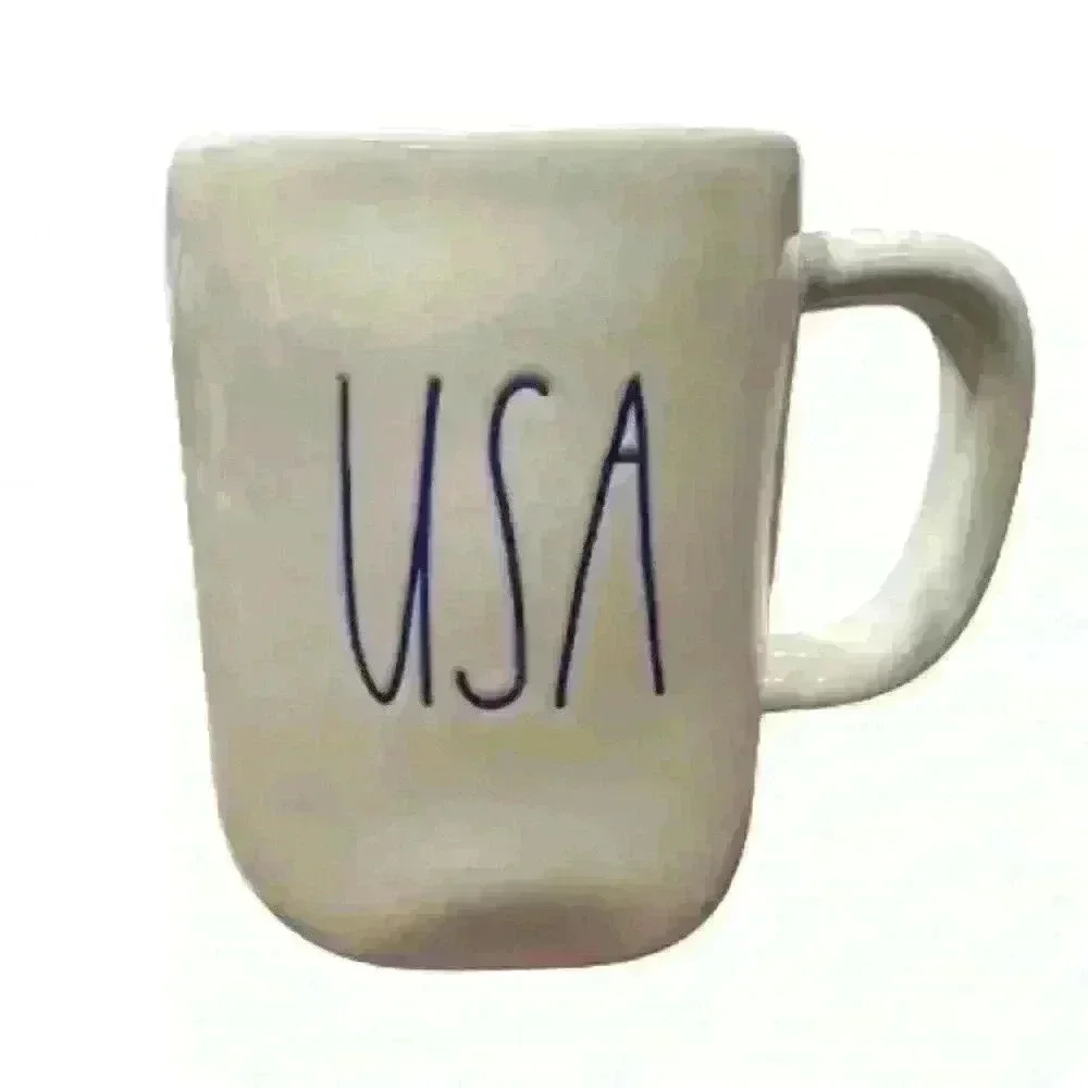 Rae Dunn “USA” coffee mug